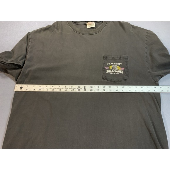 Route 66 Flagstaff Roadhouse T Shirt Black XL Graphic Vintage 90s - Picture 7 of 7